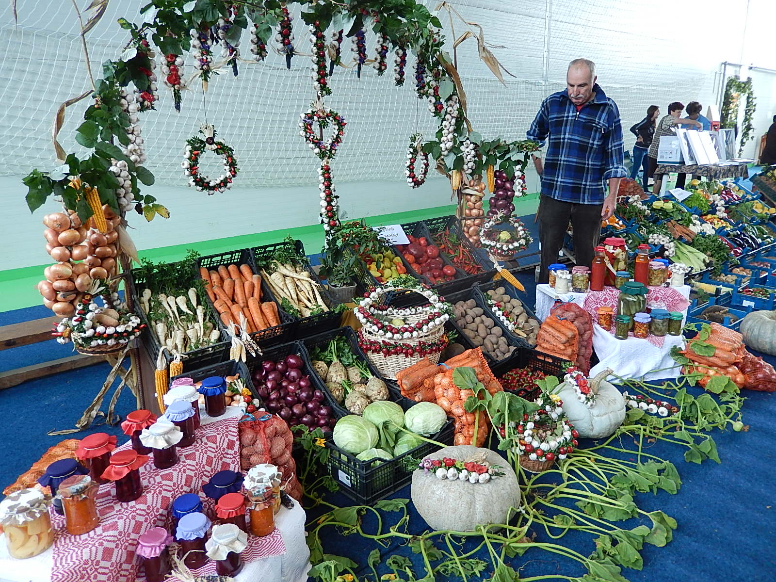 Expoziţia de legume - Zöldségkiállítás - Vegetable exposition