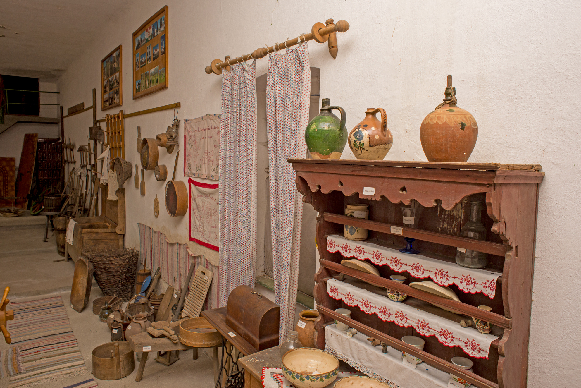 Muzeul satului - Falumúzeum - Local museum
